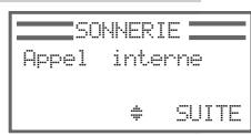 GRUNDIG CALÍOS BS 7105 TAD - Sonnerie et mélodie pour appel externe - 4