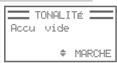 GRUNDIG CALÍOS BS 7105 TAD - Sonnerie et mélodie pour appel interne - 4
