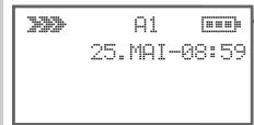 GRUNDIG CALÍOS BS 7105 TAD - Numérotable avec les touches numérotées - 1