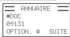 GRUNDIG CALÍOS BS 7105 TAD - Marquer un numéro comme numéro d'urgence - 3