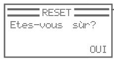 GRUNDIG CALÍOS BS 7105 TAD - Remettre les réglages à l'état initial (reset) - 2