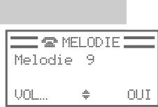 GRUNDIG CALÍOS BS 7105 TAD - Sonnerie et mélodie pour appel externe - 3