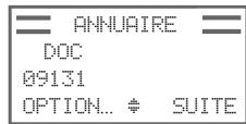 GRUNDIG CALÍOS BS 7105 TAD - Marquer un numéro comme numéro d'urgence - 1