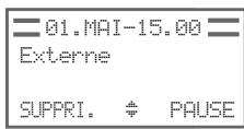 GRUNDIG CALÍOS BS 7105 TAD - Consulter un message - 3