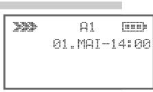 GRUNDIG CALÍOS BS 7105 TAD - Mettre en marche le téléphone sans fil - 1