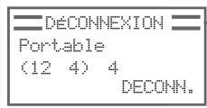 GRUNDIG CALÍOS BS 7105 TAD - Déconnecter un téléphone sans fil du poste de base - 3
