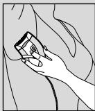 GRUNDIG LE 8740 ÉPILATEUR - Elimination despoils - 9