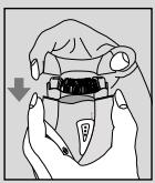 GRUNDIG LE 8740 ÉPILATEUR - Nettoyage et entretien - 3