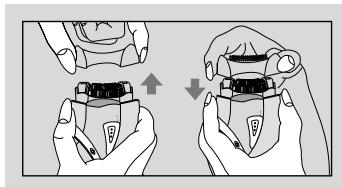 GRUNDIG LE 8740 ÉPILATEUR - Remarque - 1