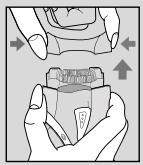 GRUNDIG LE 8740 ÉPILATEUR - Nettoyage et entretien - 1