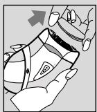 GRUNDIG LE 8740 ÉPILATEUR - Elimination despoils - 1