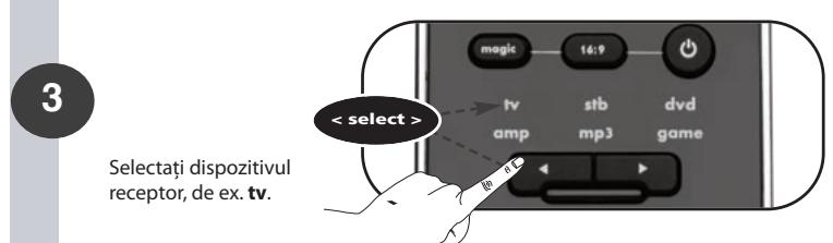 ONE FOR ALL SMART CONTROL - Care este, Codul meu de configurare" - 21