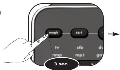 ONE FOR ALL SMART CONTROL - What is my "Set Up Code" again? - 1