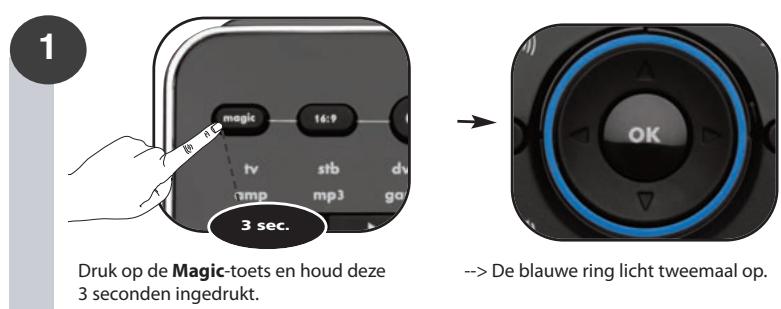 ONE FOR ALL SMART CONTROL - - Wat is mijn installatiecode? - 15