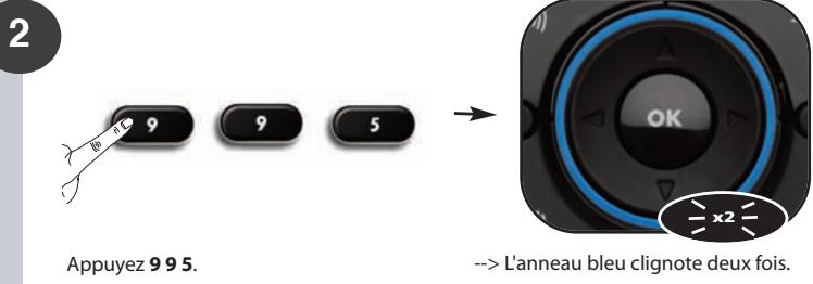 ONE FOR ALL SMART CONTROL - Pour rétablir la fonction d'origine d'une touche : - 2