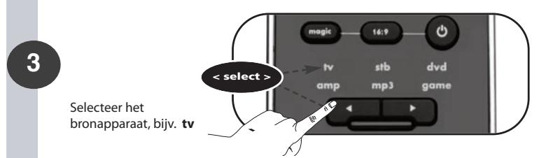 ONE FOR ALL SMART CONTROL - - Wat is mijn installatiecode? - 17