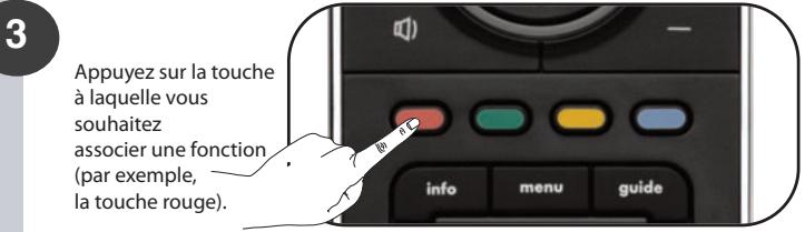ONE FOR ALL SMART CONTROL - Pour rétablir la fonction d'origine d'une touche : - 3