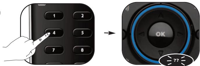 ONE FOR ALL SMART CONTROL - Zurücksetzen einer Taste auf die Original-Funktion - 17