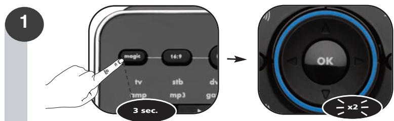 ONE FOR ALL SMART CONTROL - Hogyan lehet egy gombot azeredeti funkciójá visszaállitani? - 1