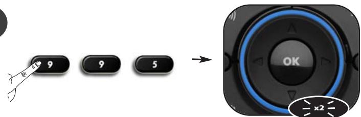 ONE FOR ALL SMART CONTROL - Come reimpostare un taste per attivare la funzione originale? - 5