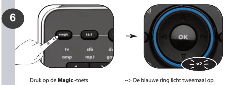 ONE FOR ALL SMART CONTROL - - Wat is mijn installatiecode? - 20