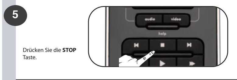 ONE FOR ALL SMART CONTROL - Zurücksetzen einer Taste auf die Original-Funktion - 5