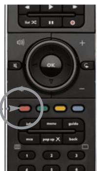 ONE FOR ALL SMART CONTROL - Zmiana trybu - 2