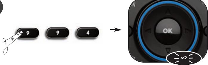 ONE FOR ALL SMART CONTROL - - Üzemmód-modositas - 1