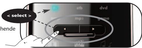 ONE FOR ALL SMART CONTROL - Zurücksetzen einer Taste auf die Original-Funktion - 12