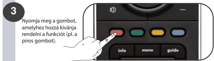 ONE FOR ALL SMART CONTROL - Hogyan lehet egy gombot azeredeti funkciójá visszaállitani? - 3