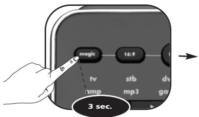 ONE FOR ALL SMART CONTROL - Come reimpostare un taste per attivare la funzione originale? - 21