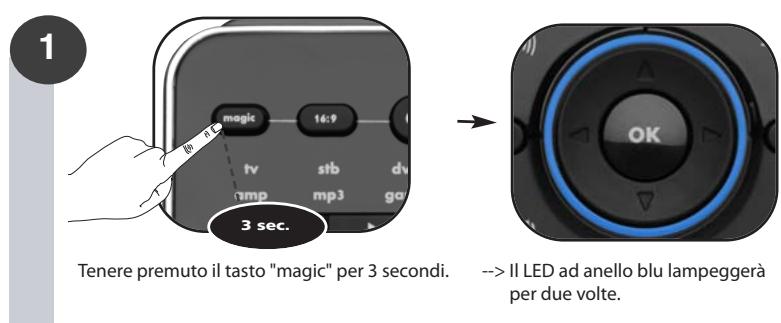 ONE FOR ALL SMART CONTROL - - Qual è il "Codice impostato"? - 19