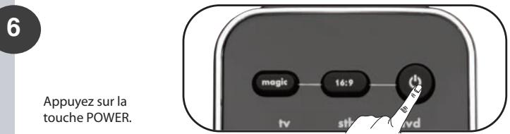 ONE FOR ALL SMART CONTROL - Pour rétablir la fonction d'origine d'une touche : - 6