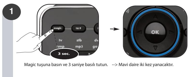 ONE FOR ALL SMART CONTROL - "Kurulum Kodum" neydi? - 19