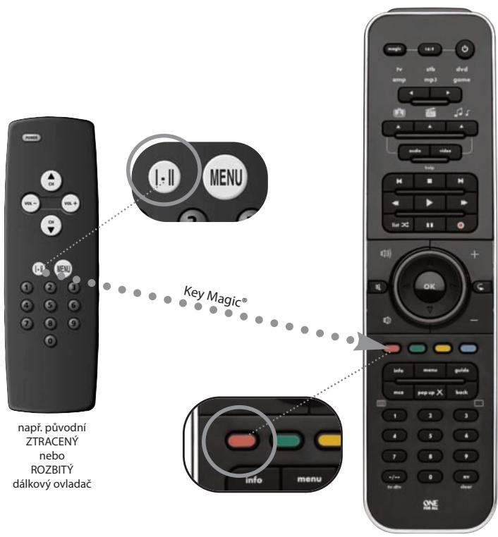 ONE FOR ALL SMART CONTROL - Až nás budete kontaktovat, nezapomente uvést: - 1