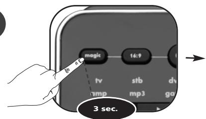 ONE FOR ALL SMART CONTROL - Come reimpostare un taste per attivare la funzione originale? - 2