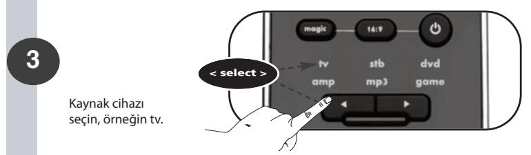 ONE FOR ALL SMART CONTROL - "Kurulum Kodum" neydi? - 21