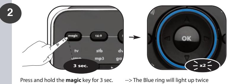 ONE FOR ALL SMART CONTROL - When you contact us please make sure to mention the following: - 3