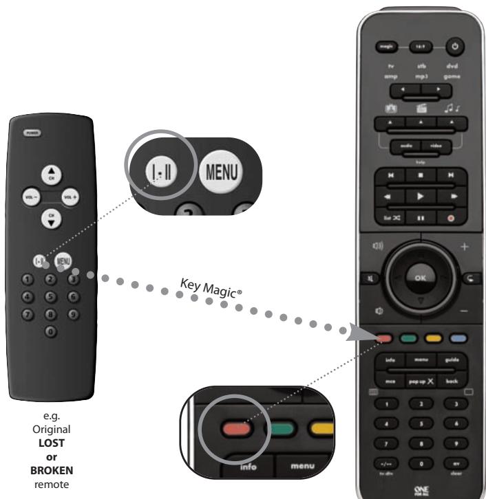 ONE FOR ALL SMART CONTROL - When you contact us please make sure to mention the following: - 1