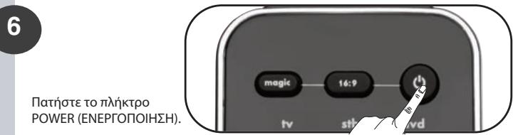 ONE FOR ALL SMART CONTROL - Pioc eanavapoeoue eva nktpo stnv apxik tou aeitoupyia; - 7