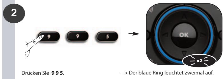 ONE FOR ALL SMART CONTROL - Zurücksetzen einer Taste auf die Original-Funktion - 2