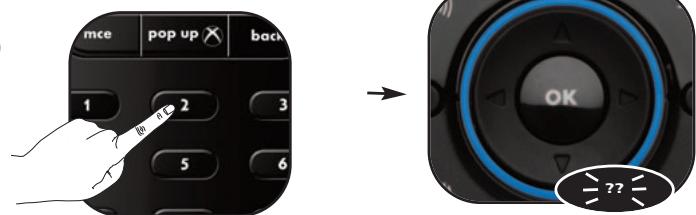 ONE FOR ALL SMART CONTROL - Zurücksetzen einer Taste auf die Original-Funktion - 15
