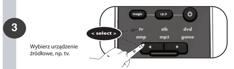 ONE FOR ALL SMART CONTROL - Jaki jest moj"Kod konfiguracja? - 21