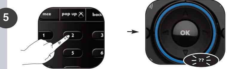 ONE FOR ALL SMART CONTROL - # - 8