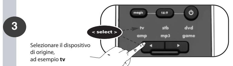 ONE FOR ALL SMART CONTROL - - Qual è il "Codice impostato"? - 21