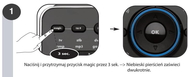 ONE FOR ALL SMART CONTROL - Jaki jest moj"Kod konfiguracja? - 19