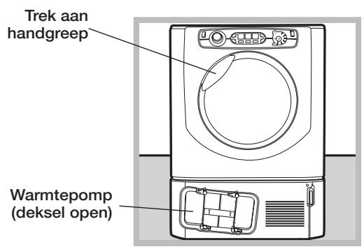 HOTPOINT-ARISTON AAQCF81U - Beschrijving van de droger - 1