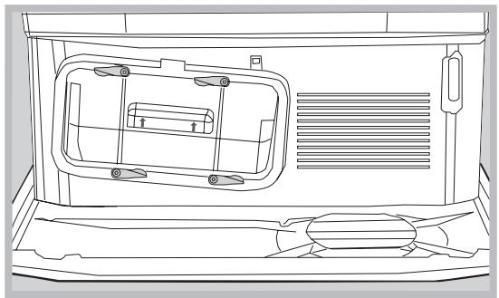 HOTPOINT-ARISTON AAQCF81U - Aufladen des Wasserauffangsystems - 5