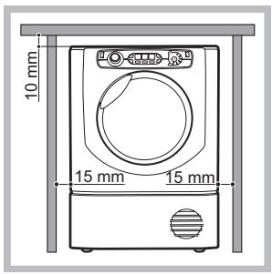 HOTPOINT-ARISTON AAQCF81U - Aufstellungsord des Wäschetrockners - 1