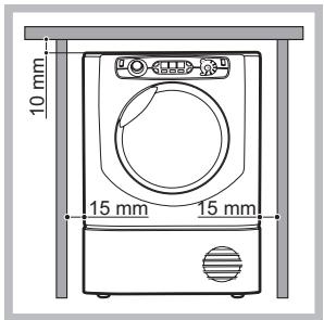 HOTPOINT-ARISTON AAQCF81U - Où placer votre sèche-linge ? - 1
